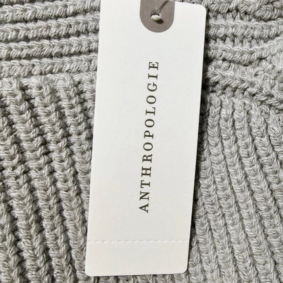 Brand New The Katey Mock-Neck Bell-Sleeve Sweater by Maeve - Picture 7 of 7